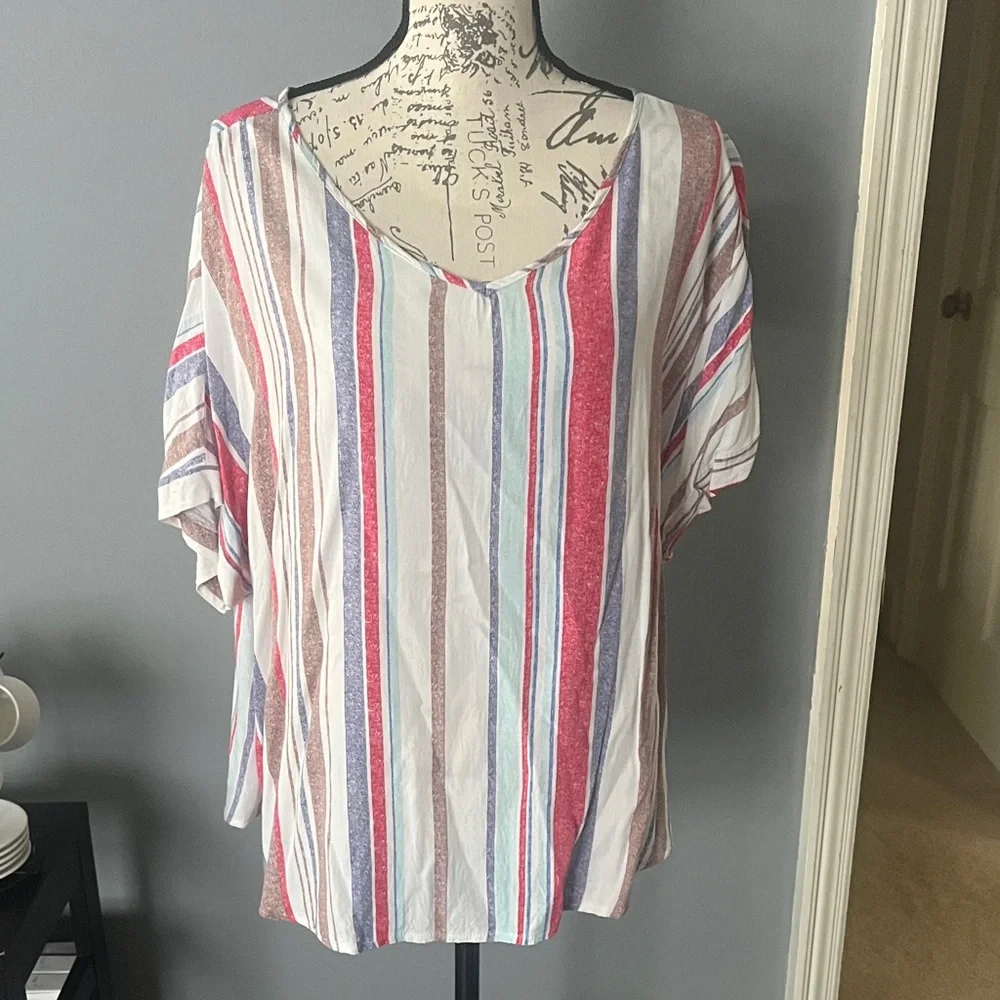 Lot of 7 SHEIN 2XL Tops. Worn once or never worn! - Picture 11 of 11